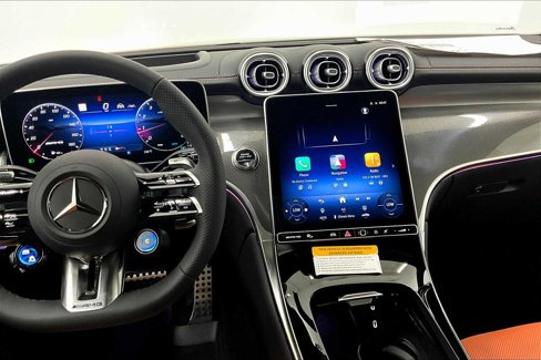 New 2026 Mercedes-Benz GLC 43 AMG 4MATIC Coupe image 6