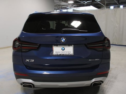 Certified 2022 BMW X3 xDrive30i w/ Premium Package 2 image 7