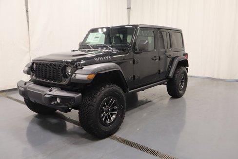 New 2025 Jeep Wrangler Willys image 4