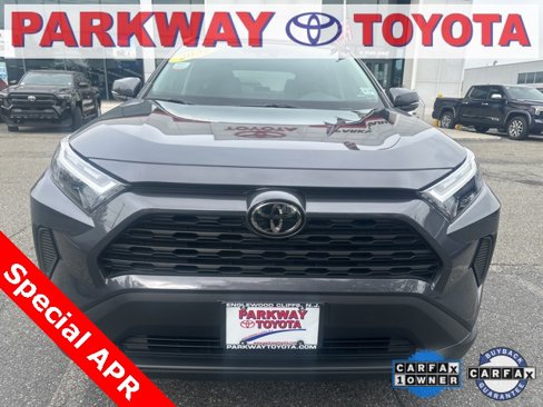 Certified 2022 Toyota RAV4 XLE image 1
