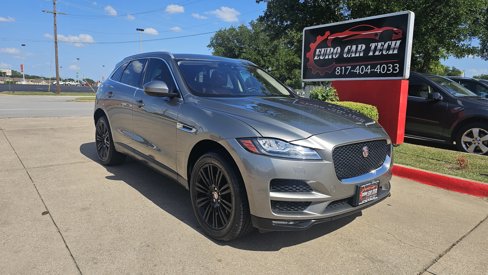 Used 2018 Jaguar F-PACE Portfolio image 6