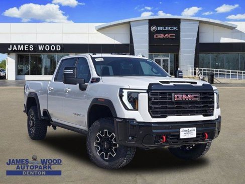New 2026 GMC Sierra 2500 AT4X image 1