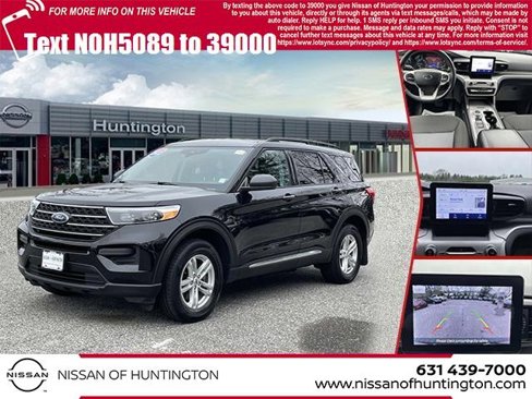 Used 2022 Ford Explorer XLT image 1