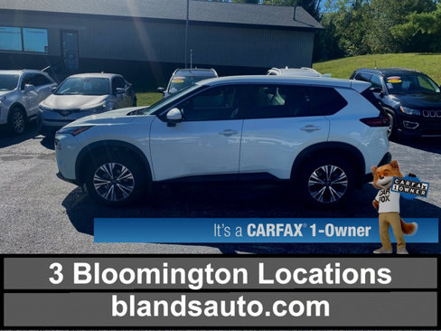 Used 2023 Nissan Rogue SV image 1