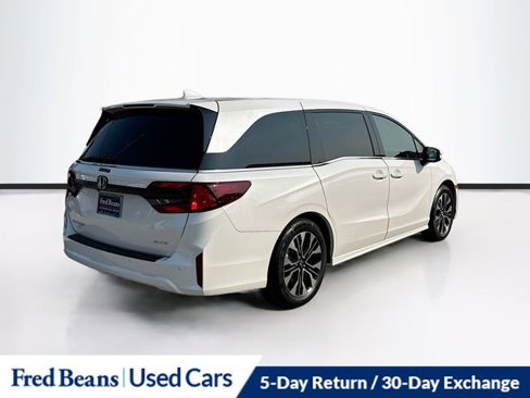 Certified 2025 Honda Odyssey Elite image 7