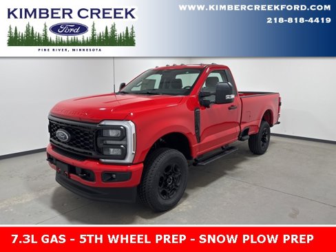 New 2025 Ford F350 XL w/ STX Appearance Package image 1