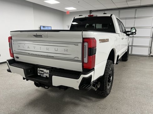 Used 2024 Ford F350 Platinum w/ Tremor Off-Road Package image 12