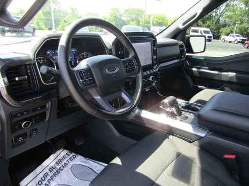 Used 2023 Ford F150 XLT w/ Equipment Group 302A High image 9