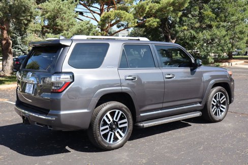 Used 2021 Toyota 4Runner Limited image 4
