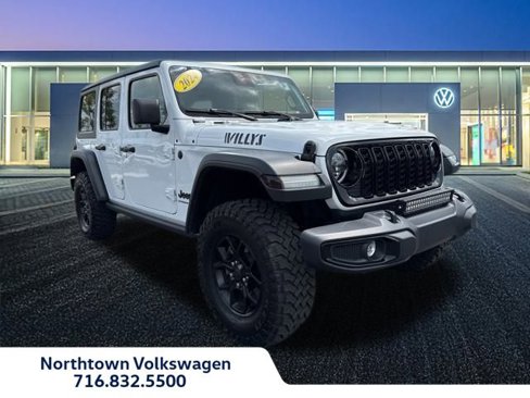 Used 2024 Jeep Wrangler Willys image 1