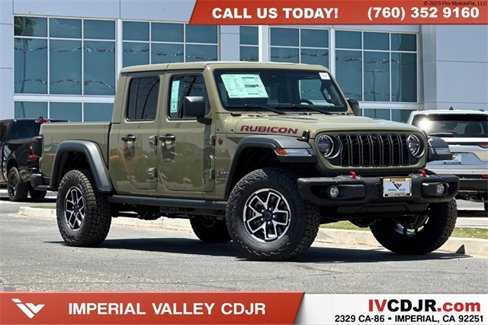 New 2025 Jeep Gladiator Rubicon image 1