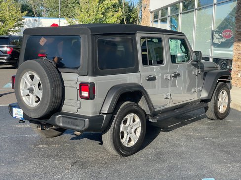 Used 2021 Jeep Wrangler Unlimited Sport image 11