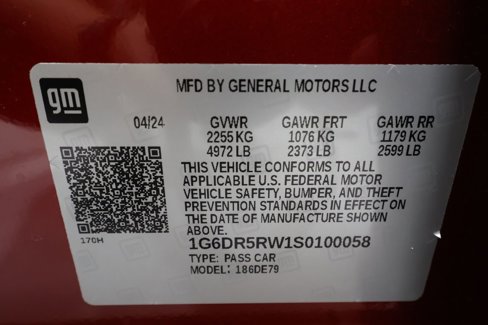 Certified 2025 Cadillac CT5 V image 34