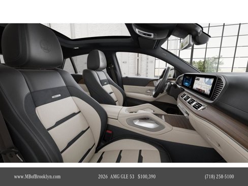 New 2026 Mercedes-Benz GLE 53 AMG 4MATIC Coupe image 4
