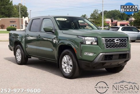 Used 2024 Nissan Frontier SV w/ SV Convenience Package image 1