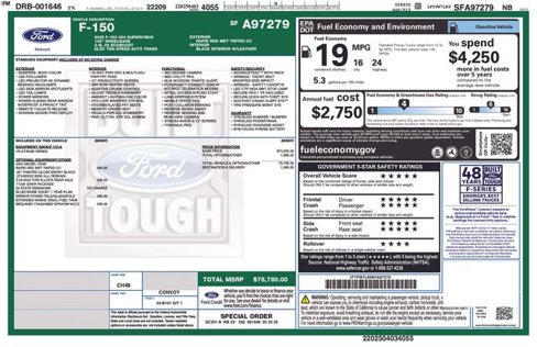New 2025 Ford F150 Platinum image 40