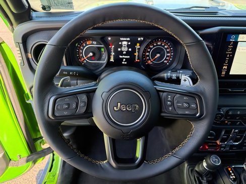 New 2025 Jeep Wrangler Unlimited Rubicon 392 image 12