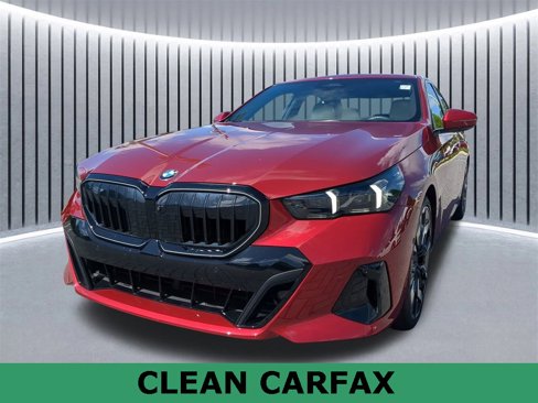 Certified 2024 BMW 530i w/ M Sport Package image 9