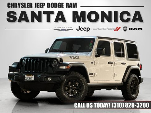 Certified 2022 Jeep Wrangler Unlimited Sport image 1