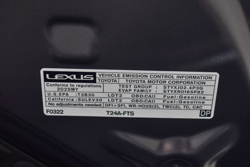 New 2025 Lexus RX 350 FWD image 28