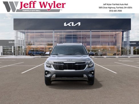 New 2025 Kia Seltos EX w/ EX Sunroof Package image 2