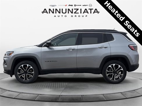 Used 2024 Jeep Compass Limited image 2