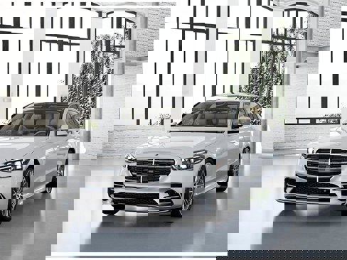 New 2026 Mercedes-Benz S 580 4MATIC Sedan image 41