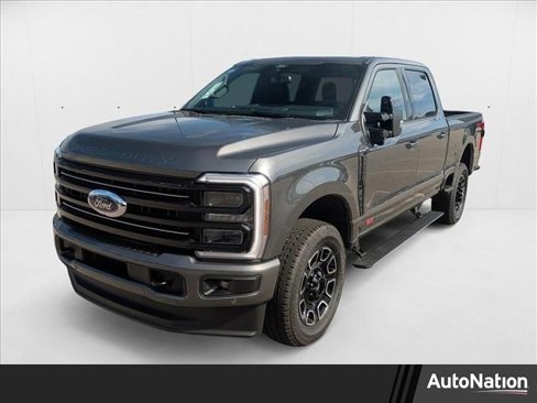 New 2025 Ford F250 Platinum image 1