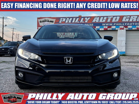 Used 2020 Honda Civic EX image 2