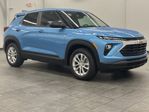 New 2026 Chevrolet TrailBlazer LS image 1