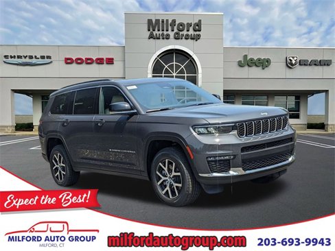 New 2025 Jeep Grand Cherokee L Limited image 1