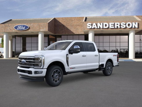 New 2026 Ford F250 Platinum w/ Platinum Plus Package image 2