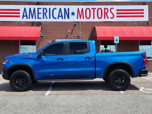 Used 2022 Chevrolet Silverado 1500 ZR2 image 1
