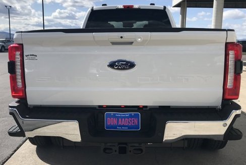 New 2025 Ford F350 Lariat w/ Chrome Package image 23