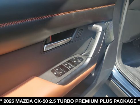 New 2025 MAZDA CX-50 2.5 Turbo w/ Weather Package image 12