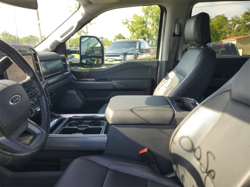 Used 2024 Ford F350 Lariat w/ Lariat Ultimate Package image 12
