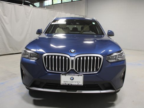 Certified 2022 BMW X3 xDrive30i w/ Premium Package 2 image 1