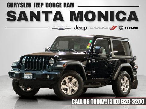 Certified 2021 Jeep Wrangler Sport S image 1