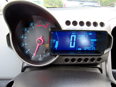 Used 2016 Chevrolet Sonic LS image 16