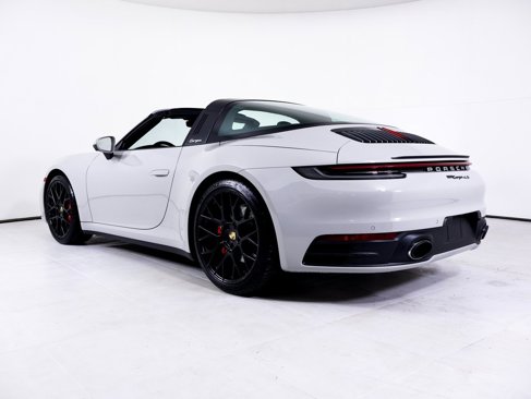 Certified 2023 Porsche 911 Targa 4S image 12