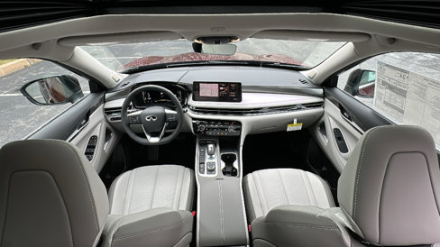 New 2026 INFINITI QX60 Luxe w/ Family Package image 12