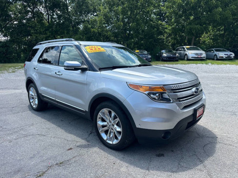 Used 2015 Ford Explorer Limited w/ Equipment Group 302A image 1