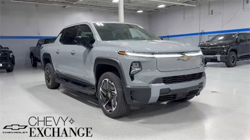 New 2026 Chevrolet Silverado EV LT image 1