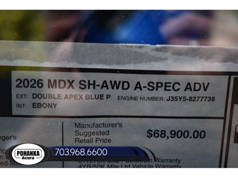 New 2026 Acura MDX A-Spec image 40