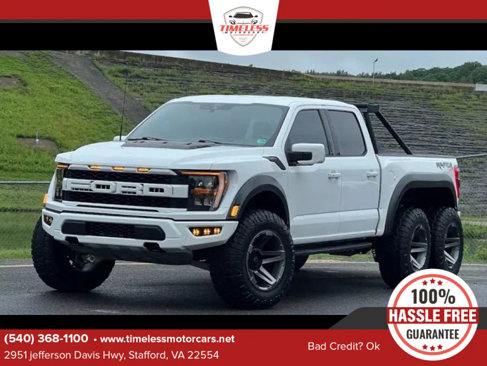 Used 2021 Ford F150 Raptor image 1