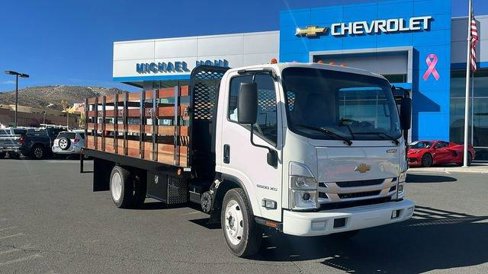 New 2025 Chevrolet Low Cab Forward 5500XG image 1