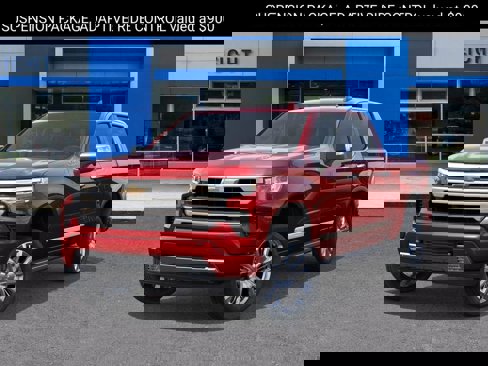 New 2026 Chevrolet Silverado 1500 High Country image 7
