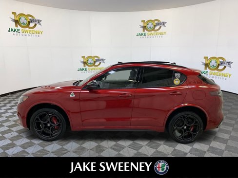 New 2024 Alfa Romeo Stelvio Quadrifoglio w/ Active Assist Plus Package image 5