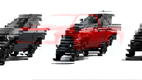 New 2026 Chevrolet Silverado 2500 LT w/ Trail Boss Package image 47