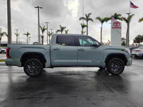 New 2025 Toyota Tundra Platinum image 13